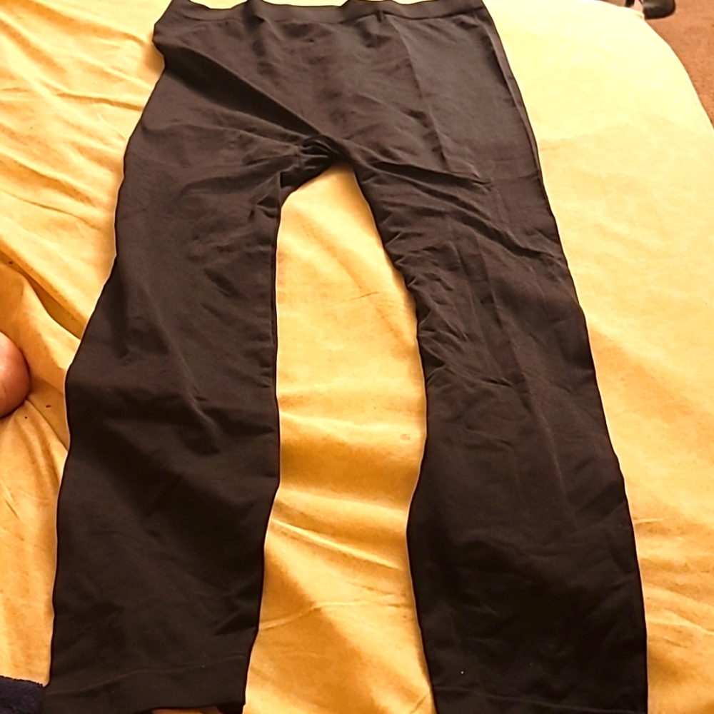 Spanx, shapewear, Lane Bryant E/F, black, under pants, 3x,4x